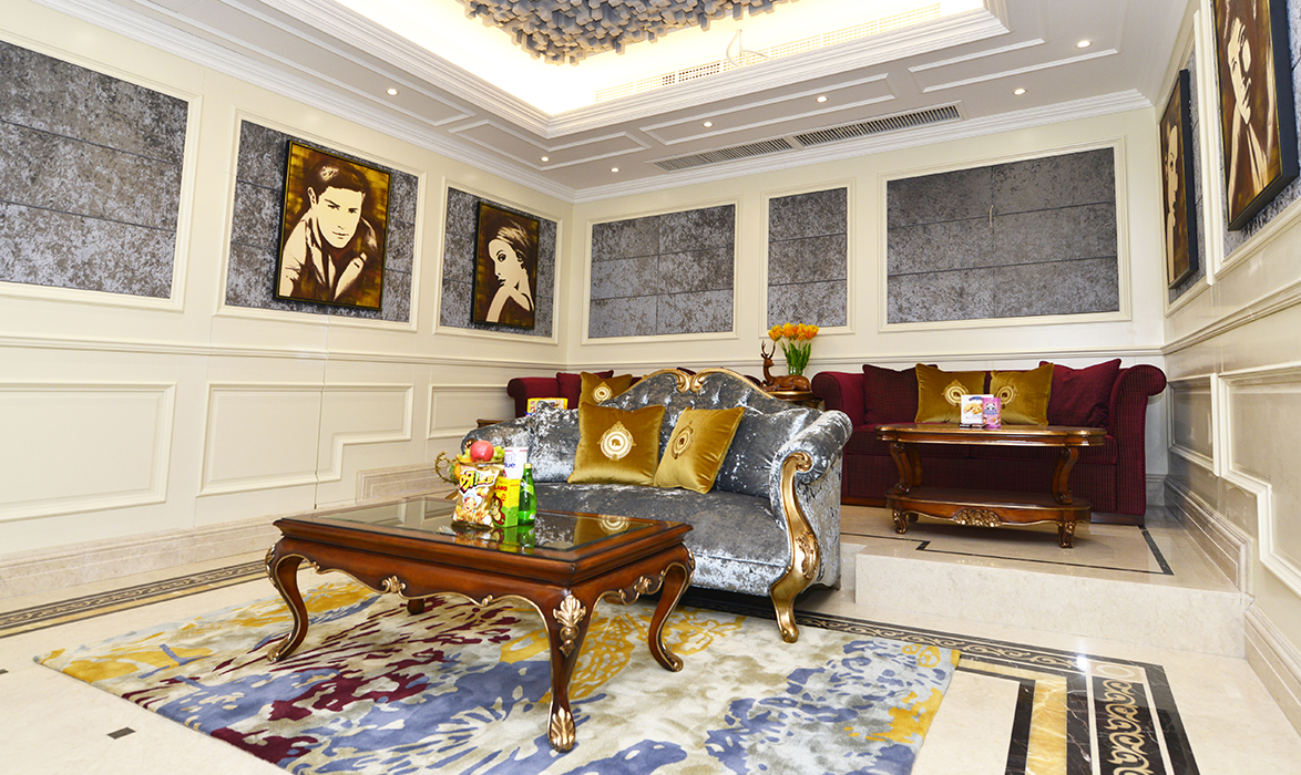 哈尔滨宏润翠湖天地别墅法式样板房