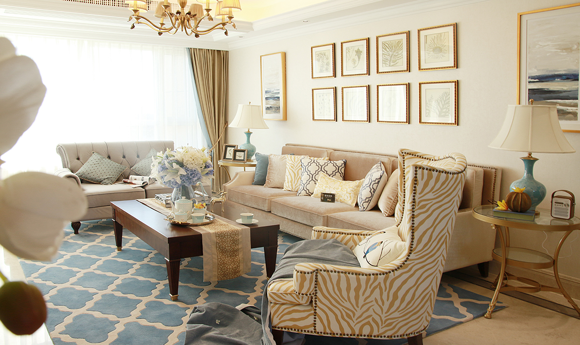 宏润房产美式样板房