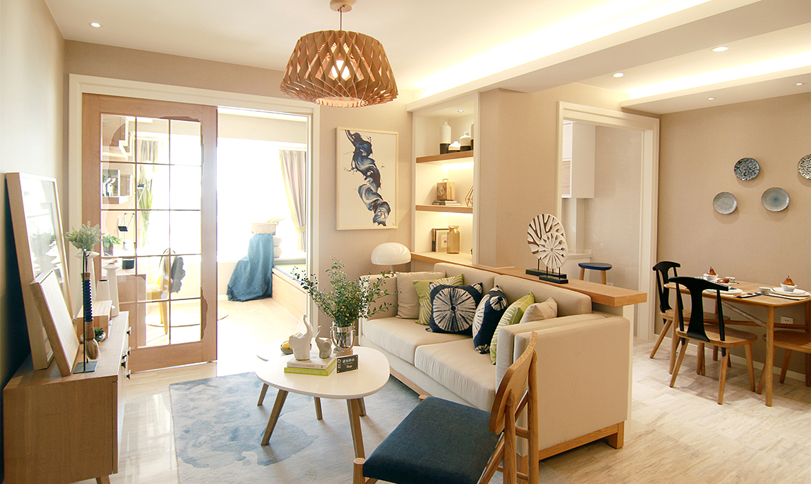 宏润房产哈尔滨清禅样板房