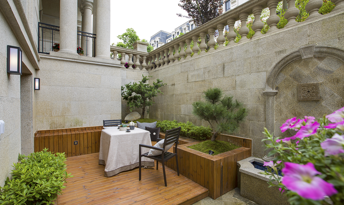 半岛置业半岛康桥中式